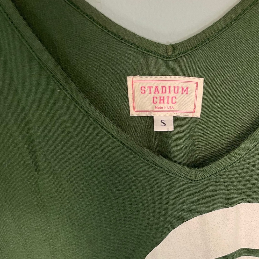 Michigan State Spartans stadium chic flowy t shirt! - Picture 3 of 3
